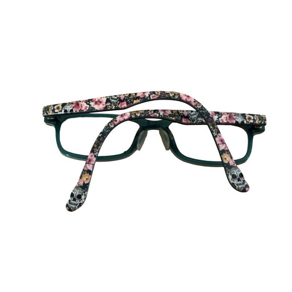 Hot Kiss Junior Eyeglasses, Model HK28, size 46-15-130 Youth Flex Temples - Picture 2 of 11
